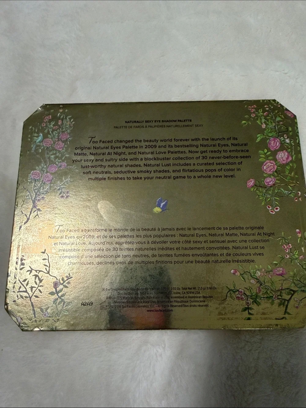 Too Faced decorative too